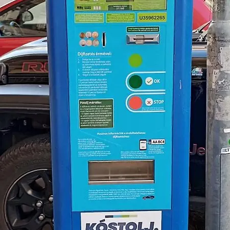 Nanirol At Gellert Bath Lägenhet