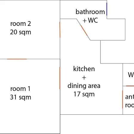 Apartmán Nanirol At Gellert Bath Budapešť