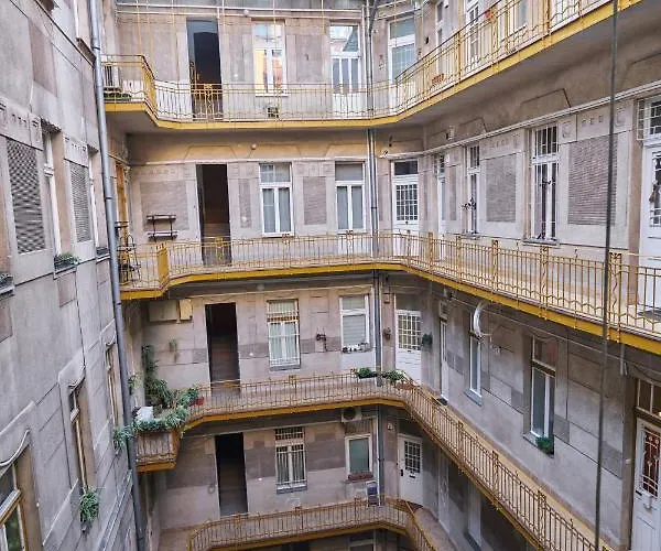 Appartamento Nanirol At Gellert Bath
